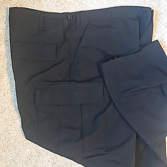 Black True Spec BDU Pants XL Long - Picture 3 of 6